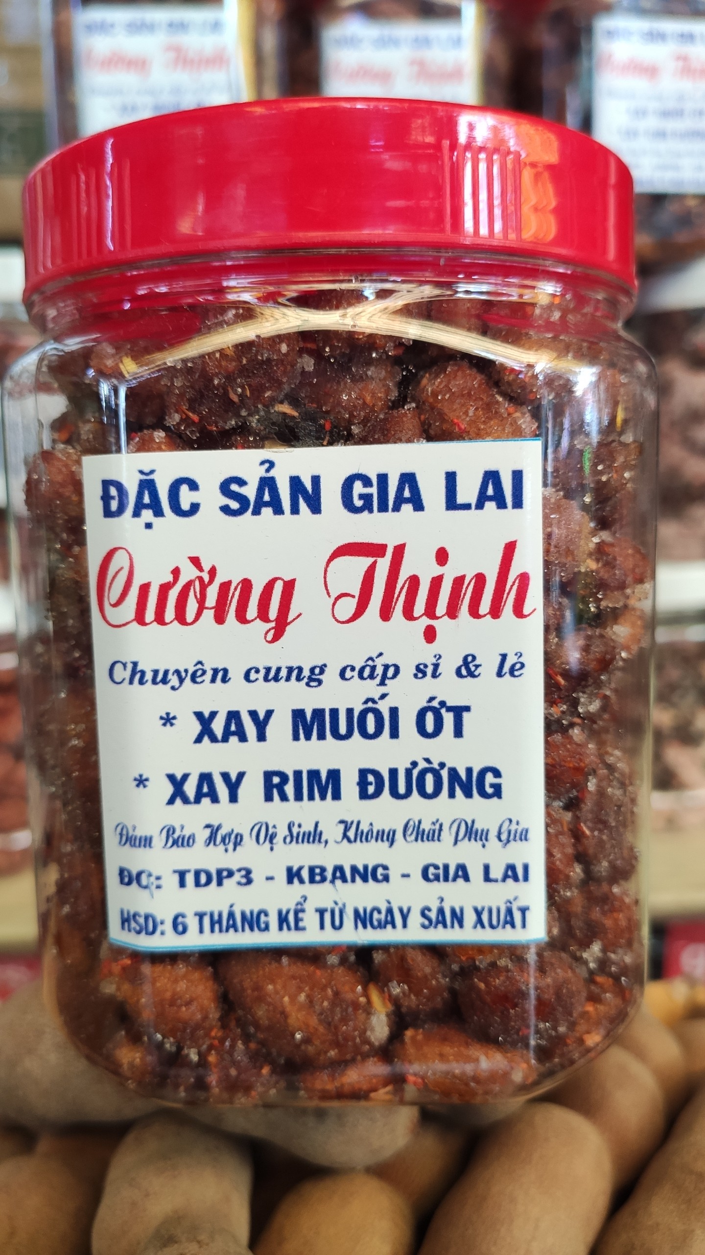 Xay muối ớt Cường Thịnh